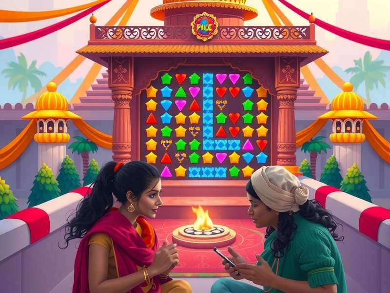 Indian Pixel Puzzle Palace community members discussing strategies online